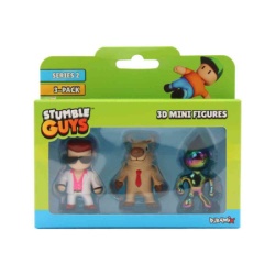 Stumble guys mini akciona figure 3pack ( TW11306 ) -2