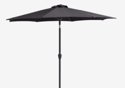 Suncobran fi 300 tamno siva