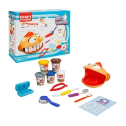 Sunman plastelin set zubar ( A108210 )