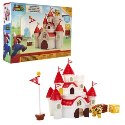 Super Mario set Mushroom kingdom castle ( 1047071 )