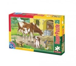 Super Puzzle  35PCS ANIMALS 02 ( 07/60198-02 )-1