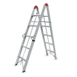 SuperStep Duple Sklopive Štapne Alu Merdevine 2x5 188cm ( 1891 )
