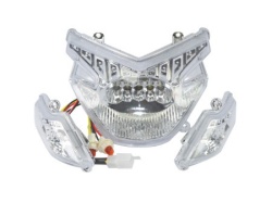 Svetlo prednje za elektro bicikl (model GLX-A) ( 331204 )