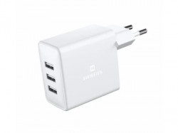 Swissten punjač 3XUSB 15W bela ( 80183 ) - Img 2