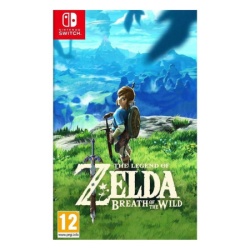 Switch The Legend of Zelda - Breath of the Wild ( 027797 )