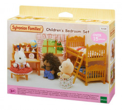 Sylvanian children's bedroom set ( EC5338 )  - Img 1