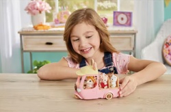 Sylvanian families dip dip donuts wagon ( EC5808 ) -2