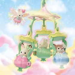Sylvanian families skytop fairy castle ( EC5815 ) -2