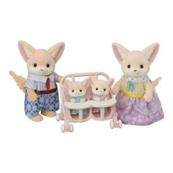 Sylvanian family fennec fox family ( EC5696 )  - Img 2