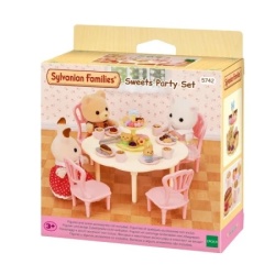 Sylvanian slatka zabava set ( EC5742 )