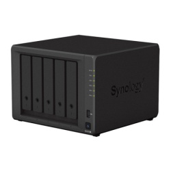 Synology DiskStation DS1522+,Tower, 5-Bay 3.5 SATA HDDSSD,2 x M.2 2280 NVMe SSD, CPU AMD Ryzen(TM) R1600 dual-core (4-thread) 2.6 GHz, max.-2