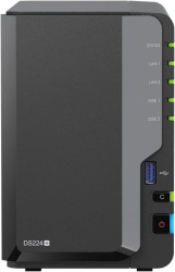  Synology ds224+, diskstation+ serija, 2hdd, 2lan, 2usb nas ( 5261 )-5