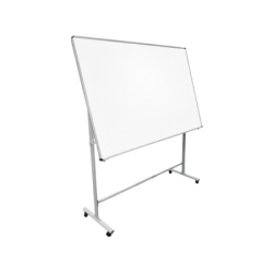 Tabla bela magnetna dvostrana obrtna 100x150 ( A438 )
