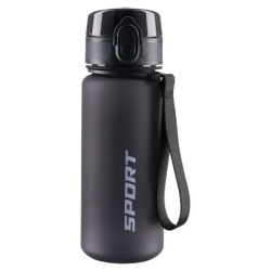 Takk hydro sport flašica za vodu plastična 500ml miks crna ( B2C05037 )