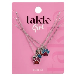 Takk lara girl lančići šapica 3k ( 505158 )