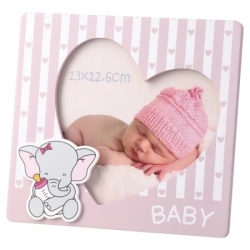 Takk woody ram za fotografije drvo slonče roze baby 10x15cm ( 706471 )