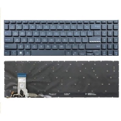 Tastatura za laptop Asus Vivobook Go 15 OLED E1504FA E1504GA mali enter backlight ( 112568 )