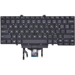 Tastatura za laptop Dell Latitude 5400 5401 5410 backlight i pointer ( 112289 )