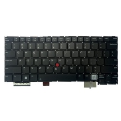 Tastatura za laptop Lenovo ThinkPad X1 Carbon 12th Gen 21KC 21KD mali enter backlight ( 112833 )