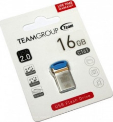 TeamGroup 16GB C161 USB 2.0 BLUE TC16116GL01 - Img 3