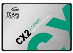 TeamGroup 2.5 256GB SSD SATA3 CX2 7mm 520/430 MB/s T253X6256G0C101 - Img 1