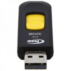 TeamGroup 32GB C141 USB 2.0 yellow TC14132GY01 - Img 3