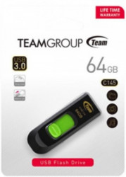 TeamGroup 64GB C145 USB 3.2 GREEN TC145364GG01 - Img 3