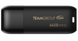 TeamGroup 64GB C175 USB 3.2 BLACK TC175364GB01 - Img 2
