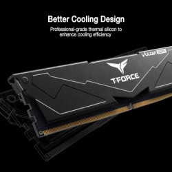 Teamgroup t-force vulcan 6000mhz cl38 flbd532g6000hc38adc01 RAM DDR5 32GB (2x16) -3