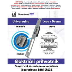 Teh-Tel Univerzalna elektromagnetna brava   ( T920 )-2