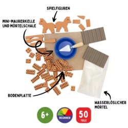 Teifoc Kreativni set Graditelj Mala konjska štala  ( SW11478 )-2