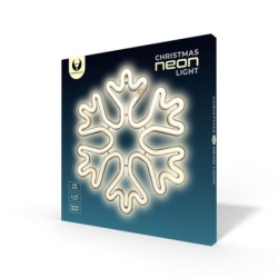 TelForceOne Dekorativna neon LED rasveta CHRISTMAS SNOWFLAKE ( RTV100260 )-2