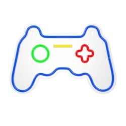 TelForceOne Dekorativna neon LED rasveta Gamepad ( RTV100446 )