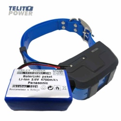Telit power baterijski paket li-ion 3.6v 4700mah za GPS ogrlicu za pse icar t122 pro ( p-2553 )