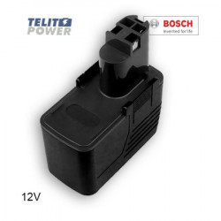 TelitPower 12V 1300mAh - baterija za ručni alat Bosch tip 2 ASG 52 ( P-1660 ) - Img 3