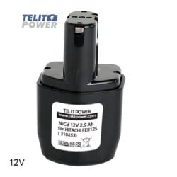 TelitPower 12V 2500mAh - baterija za ručni alat Hitachi FEB12S ( P-4160 ) - Img 5