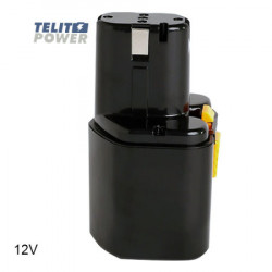 TelitPower 12V 3000mAh - baterija za ručni alat Hitachi FEB12S ( P-4161 ) - Img 3