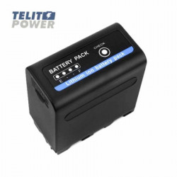 TelitPower baterija Li-Ion 7.4V 6600mAh NF980MC za SONY kameru Ccd-rv100 ( 3155 ) - Img 3