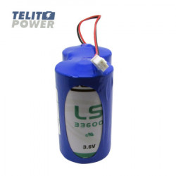 TelitPower baterija Litijum 3.7V 34000mAh 2xD SAFT za Siemens MAG 8000 merač protoka ( P-1574 ) - Img 4