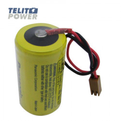 TelitPower baterija Litijum 3V BR-C BR-CCF1TH Panasonic - memorijska baterija za CNC-PLC mašine ( P-1543 ) - Img 2