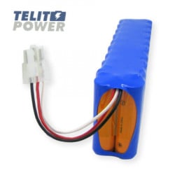 TelitPower baterija NiMH 12V 3200mAh za CARDIO M Plus Medical Econet ( P-0546 ) - Img 3