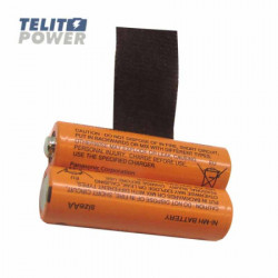 TelitPower baterija NIMH 2.4V 2100mAh Panasonic za DEMAG DRC-10 TECON bežični ručni upravljač ( P-2162 ) - Img 2