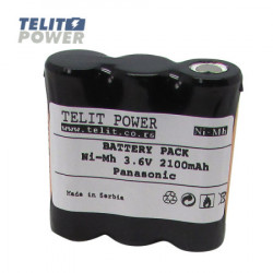 TelitPower baterija NiMH 3.6V 2100mAh Panasonic za Teletronik TSM2002 ( P-0372 ) - Img 5