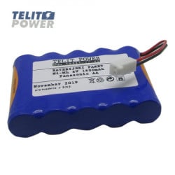 TelitPower baterija NiMH 6V 1600mAh za Atom TEX AT1117M monitor radijacije ( P-1275 ) - Img 2