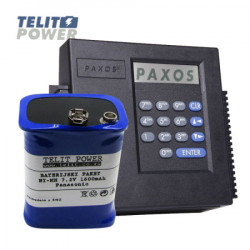 TelitPower baterija NiMH 7.2V 1600mAh Panasonic za Paxos sigurnosnu bravu ( P-1570 ) - Img 1