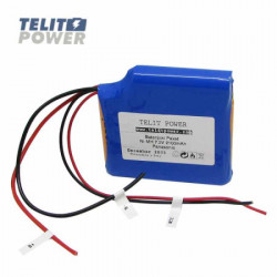 TelitPower baterija NIMH 7.2V 2100mAh Panasonic za MCC bioresonance unit ( P-2254 ) - Img 3