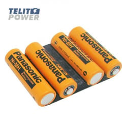 TelitPower baterija PN 3769 za Peli 3765ZO LED Baterijsku lampu NiMH 4.8V 2100mAh Panasonic ( P-1529 ) - Img 3