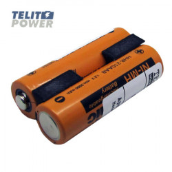 TelitPower baterija za L-LC3H-AA za LOGITECH bežični Desktop LX 700, M-BAK89B NiMH 2.4V 2100mAh Panasonic ( P-1552 ) - Img 4
