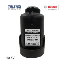 TelitPower baterija za ručni alat Bosch Li-Ion 10.8V 3000mAh BAT411 ( P-4033 )