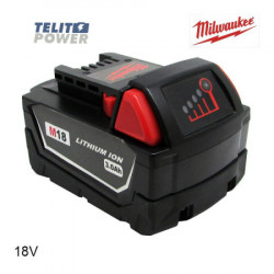 TelitPower baterija za ručni alat Milwaukee M18 Li-Ion 18V 3000mAh ( P-1801 ) - Img 6